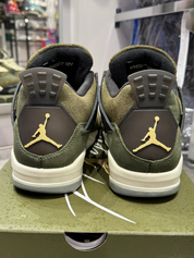 Jordan 4 Retro SE Craft Medium Olive (Preowned Size 10.5)