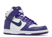 Nike Dunk High Electro Purple Midnight Navy (GS)