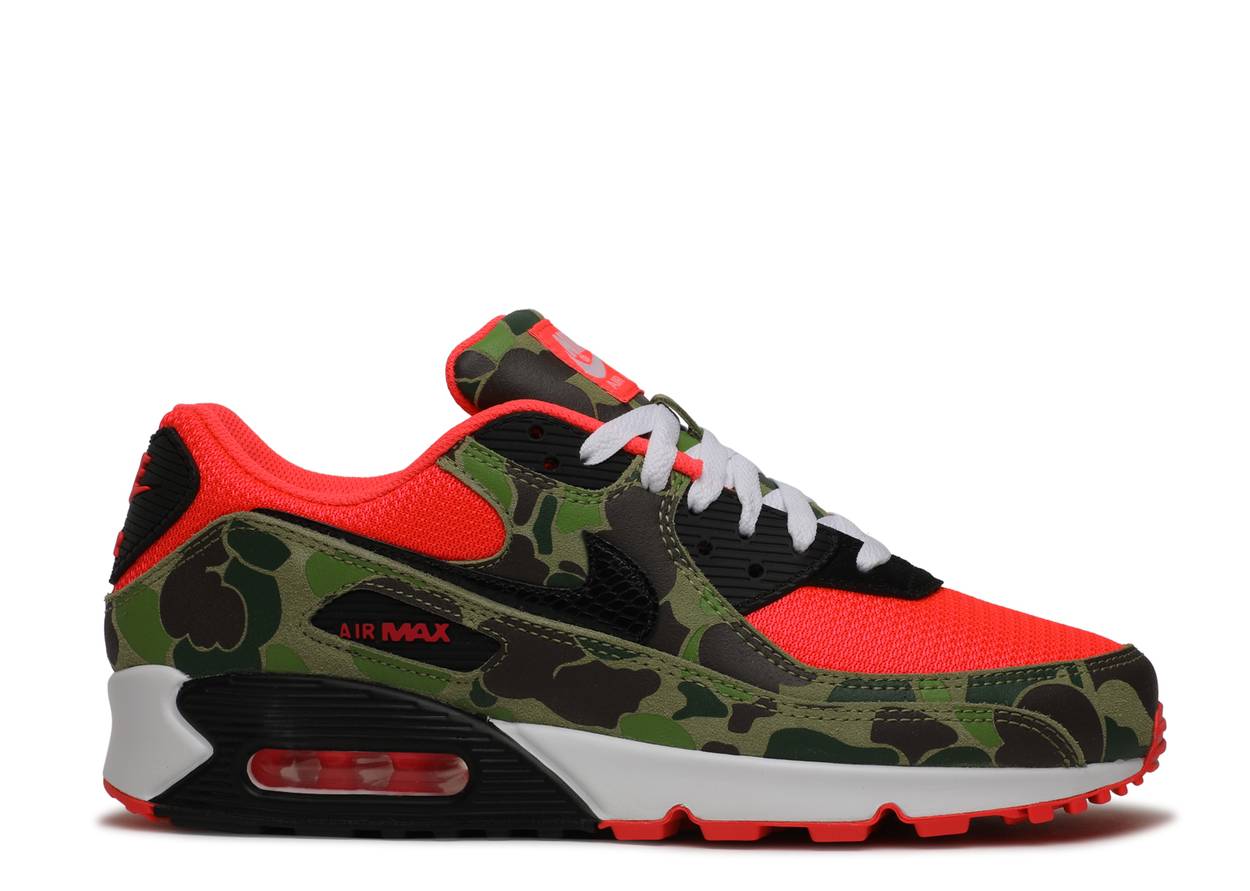 Nike Air Max 90 Reverse Duck Camo (2020) (Preowned Size 9)