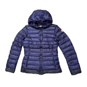 Moncler Marjorie Giubotto Blue (Preowned Size 1)