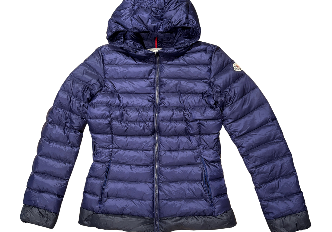 Moncler Marjorie Giubotto Blue (Preowned Size 1)