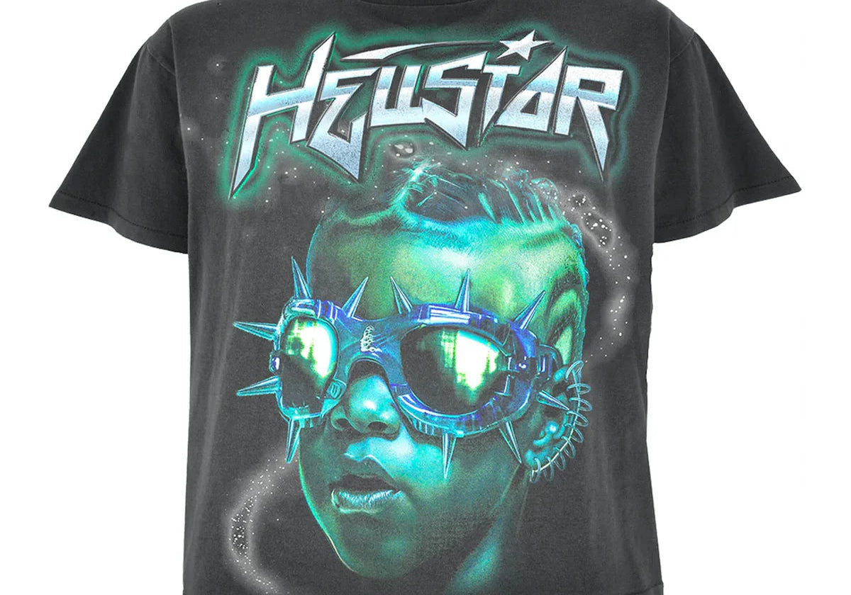 Hellstar The Future T-Shirt Black