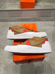 Nike X Sacai Blazer Low British Tan (Preowned)