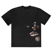 Travis Scott Utopia B5 Tee Black