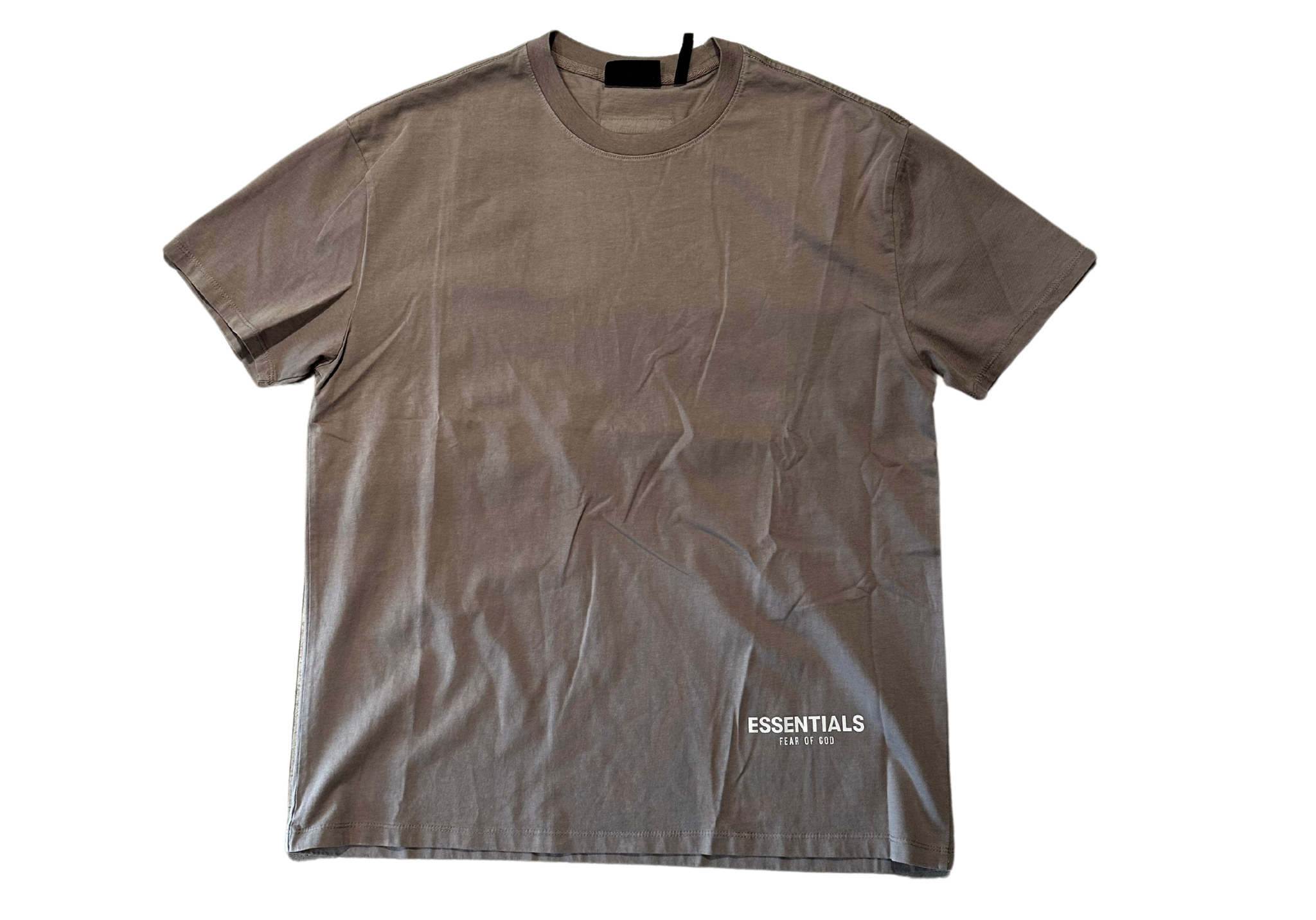 Fear of God Essentials T-Shirt Grey (FW19)