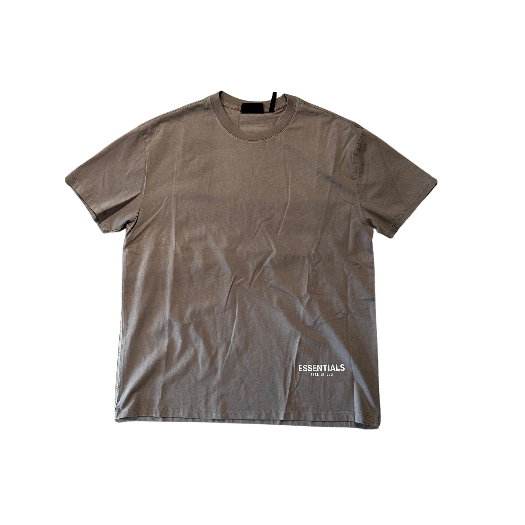 Fear of God Essentials T-Shirt Grey (FW19)