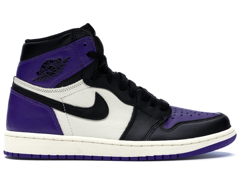 Jordan 1 Retro High Court Purple (Used Once Size 12)