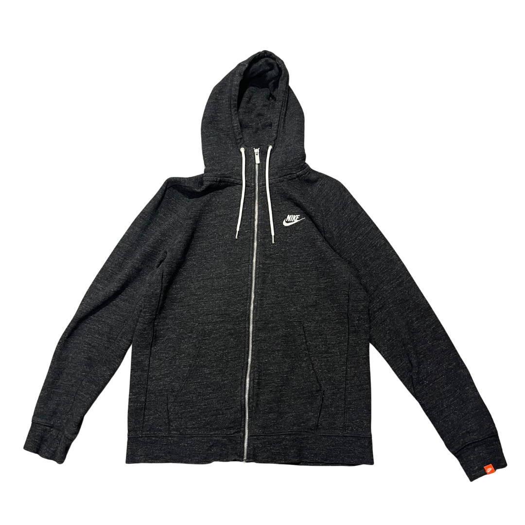 Nike Sportswear Legacy Full-Zip Hoodie Black Heather