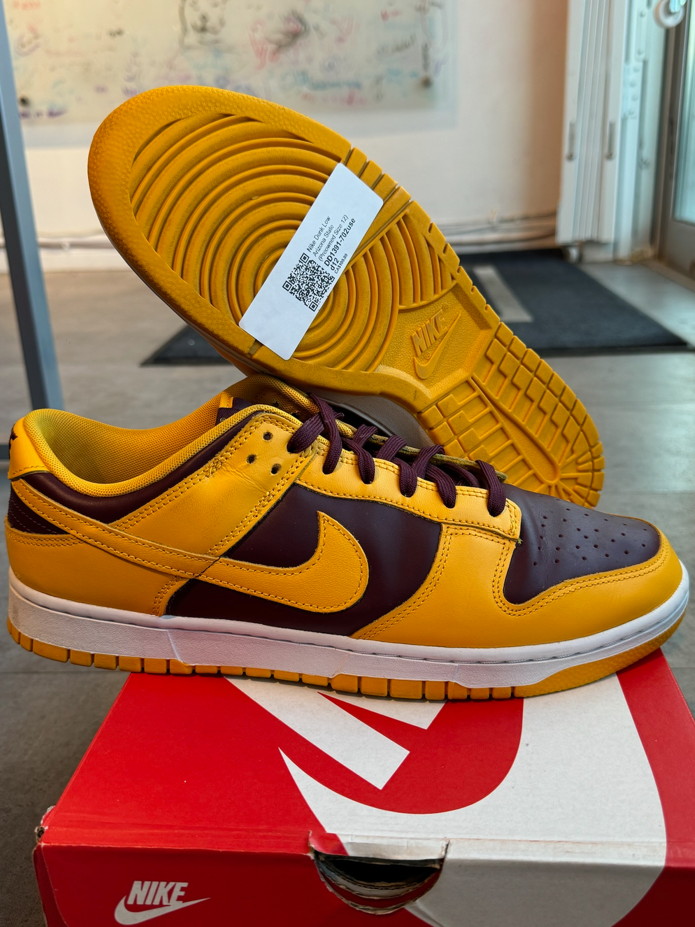 Nike Dunk Low Arizona State (Preowned Size 12)