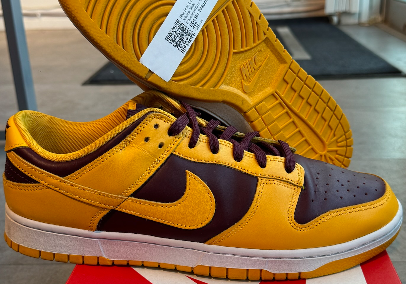 Nike Dunk Low Arizona State (Preowned Size 12)