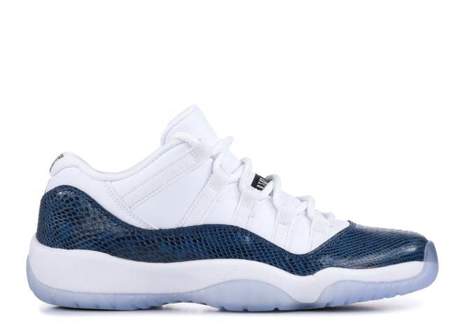 Jordan 11 Retro Low Snake Navy (2019) (GS) (Preowned)