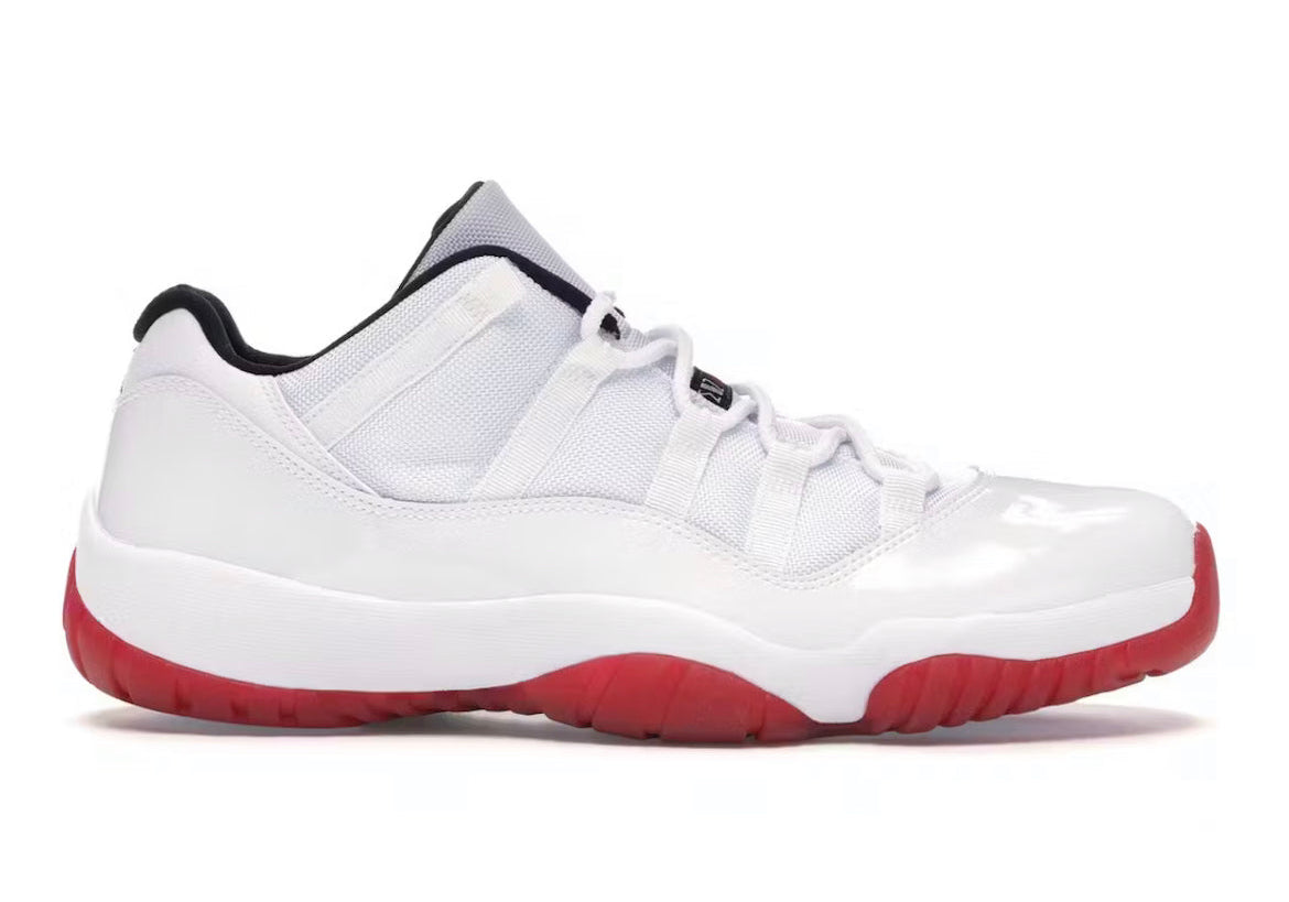 Jordan 11 Retro Low Cherry White Red (2012)