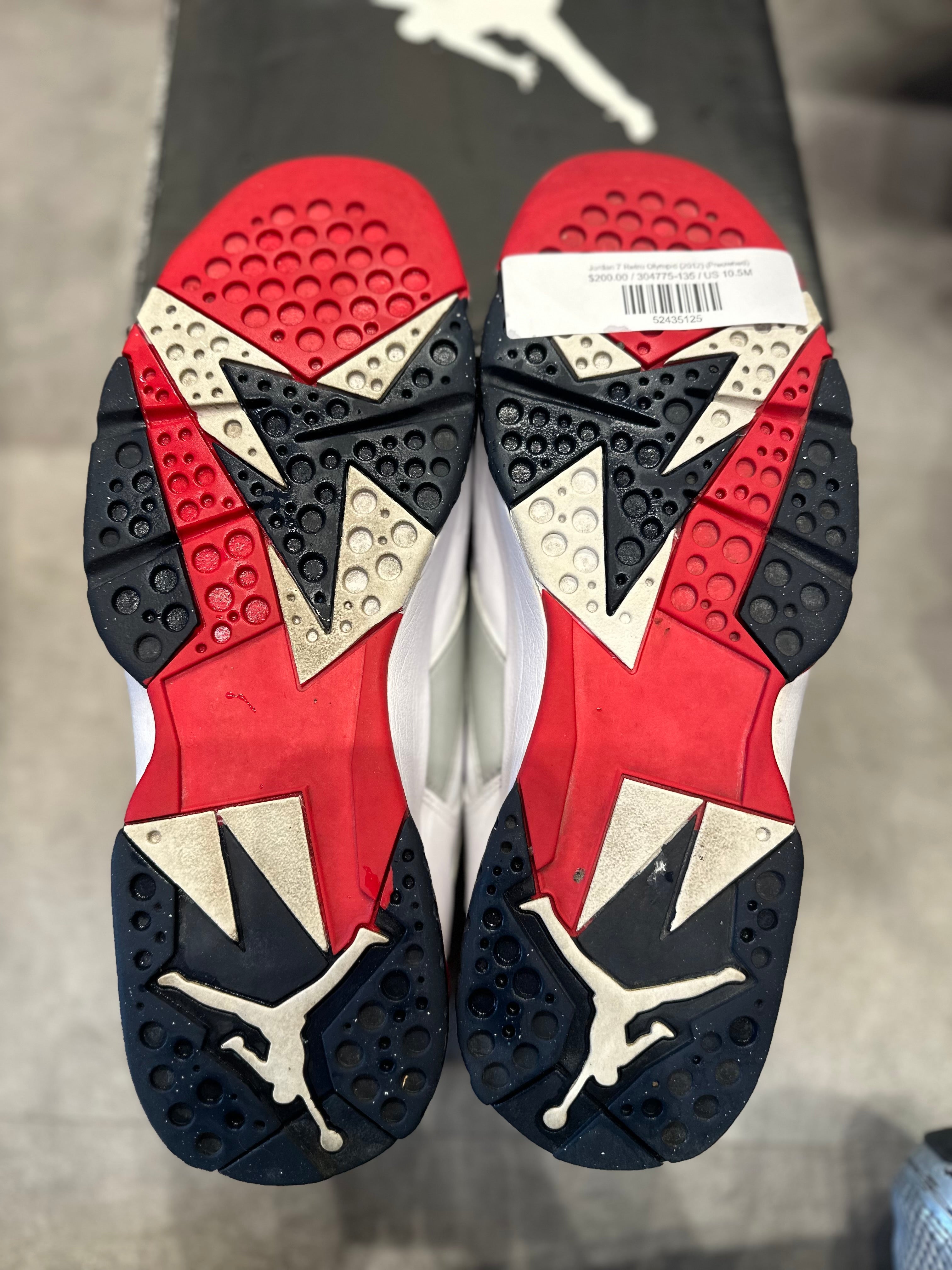 Jordan 7 Retro Olympic (2012) (Preowned)