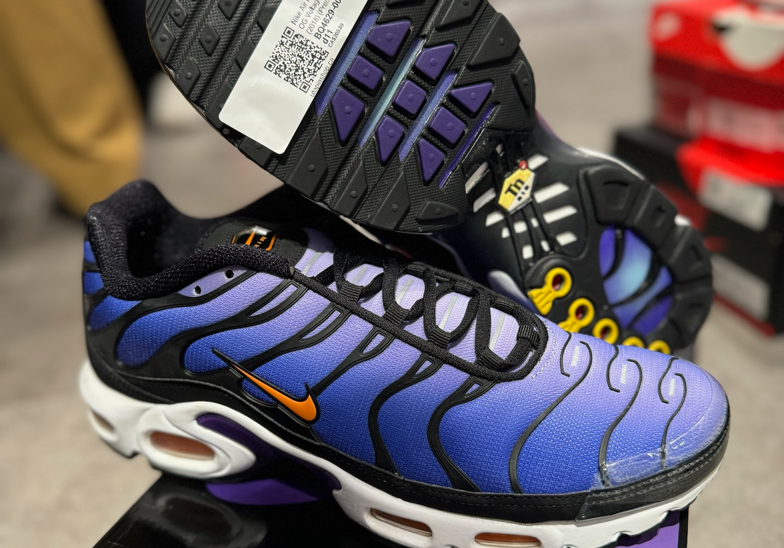 Nike Air Max Plus OG Voltage Purple (2018) (Preowned)