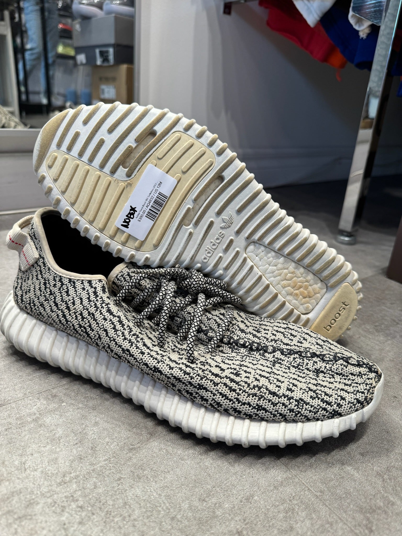 Adidas Yeezy Boost 350 Turtledove (2022) (Preowned)