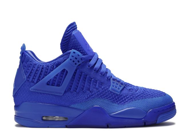 Jordan 4 Retro Flyknit Royal