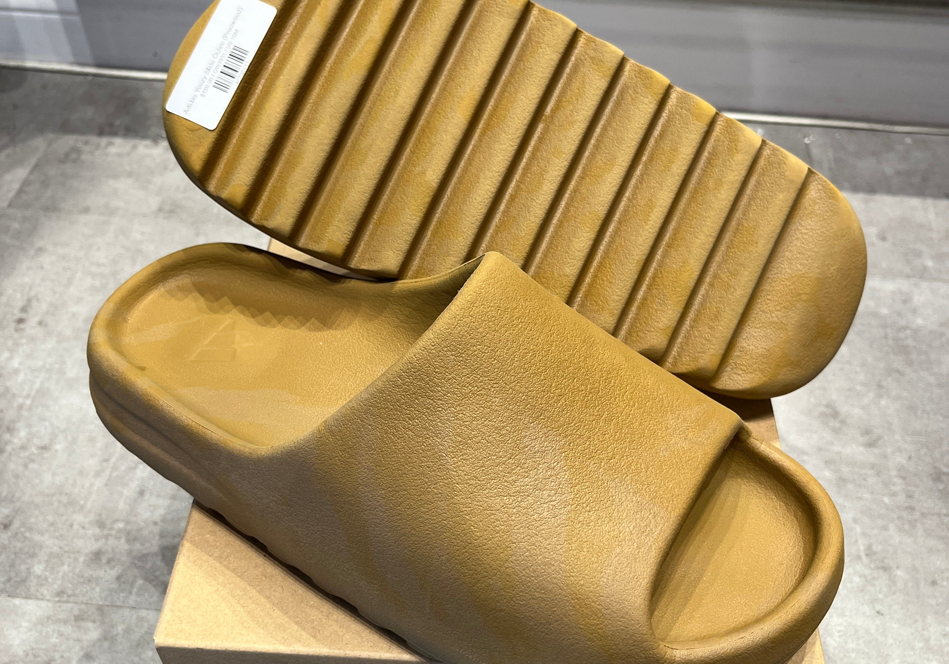 Adidas Yeezy Slide Ochre (Preowned)