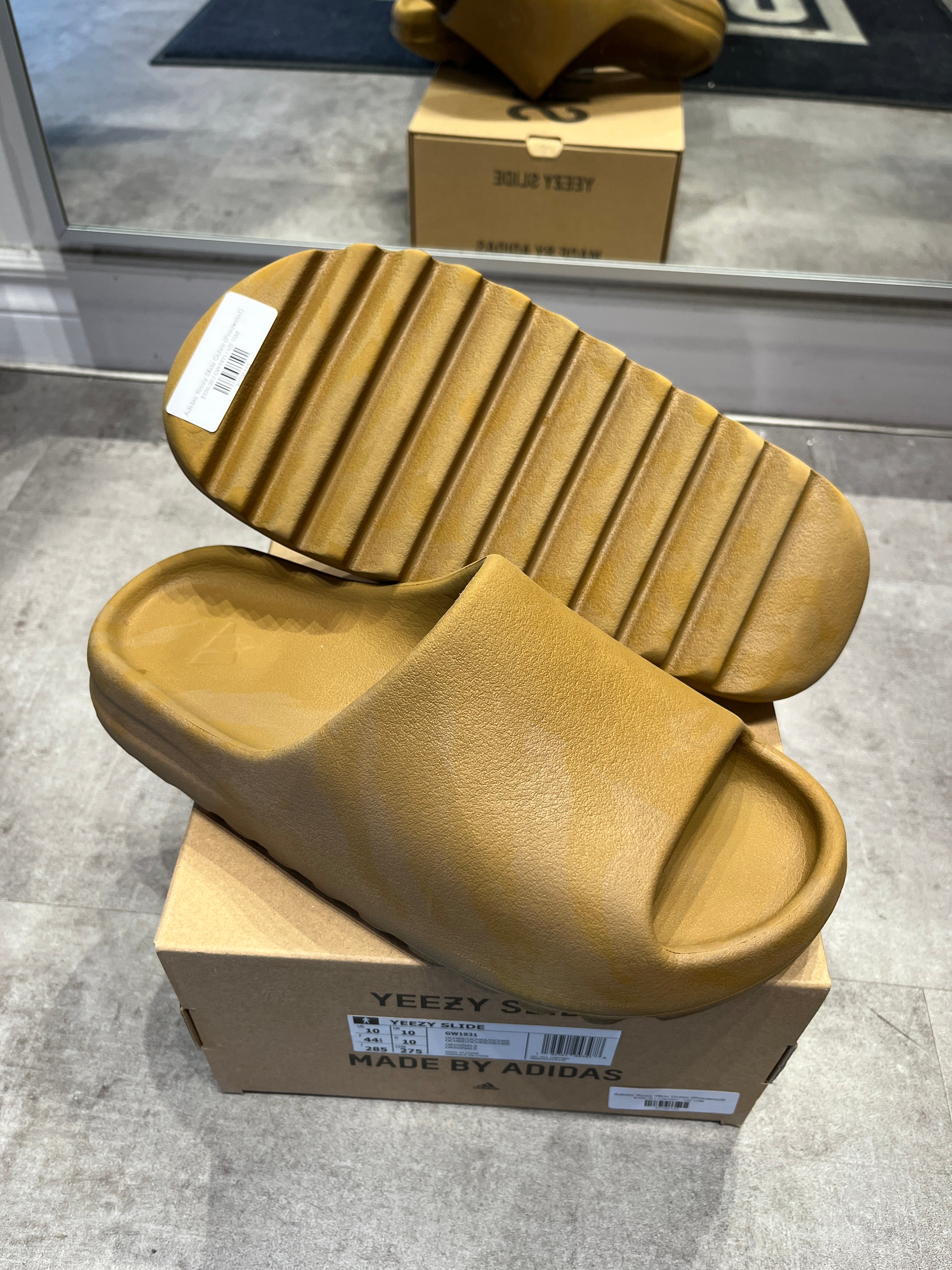 Adidas Yeezy Slide Ochre (Preowned)