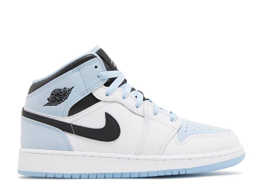 Jordan 1 Mid Ice Blue (2023) (GS)