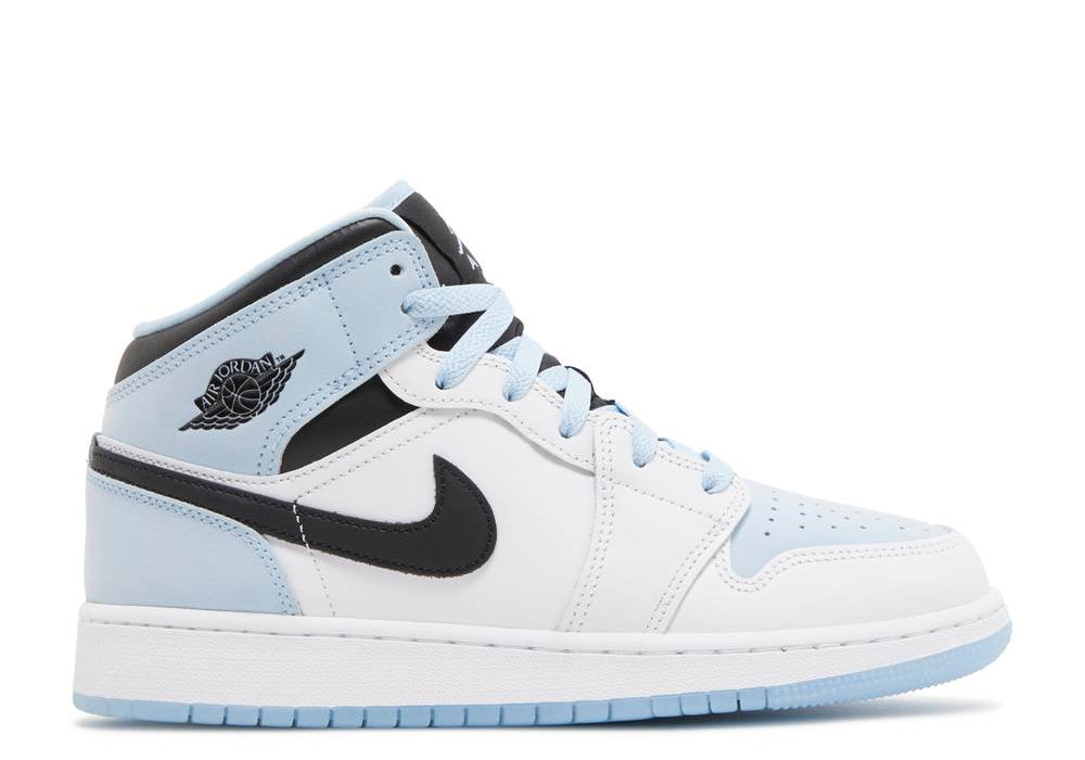 Jordan 1 Mid Ice Blue (2023) (GS)