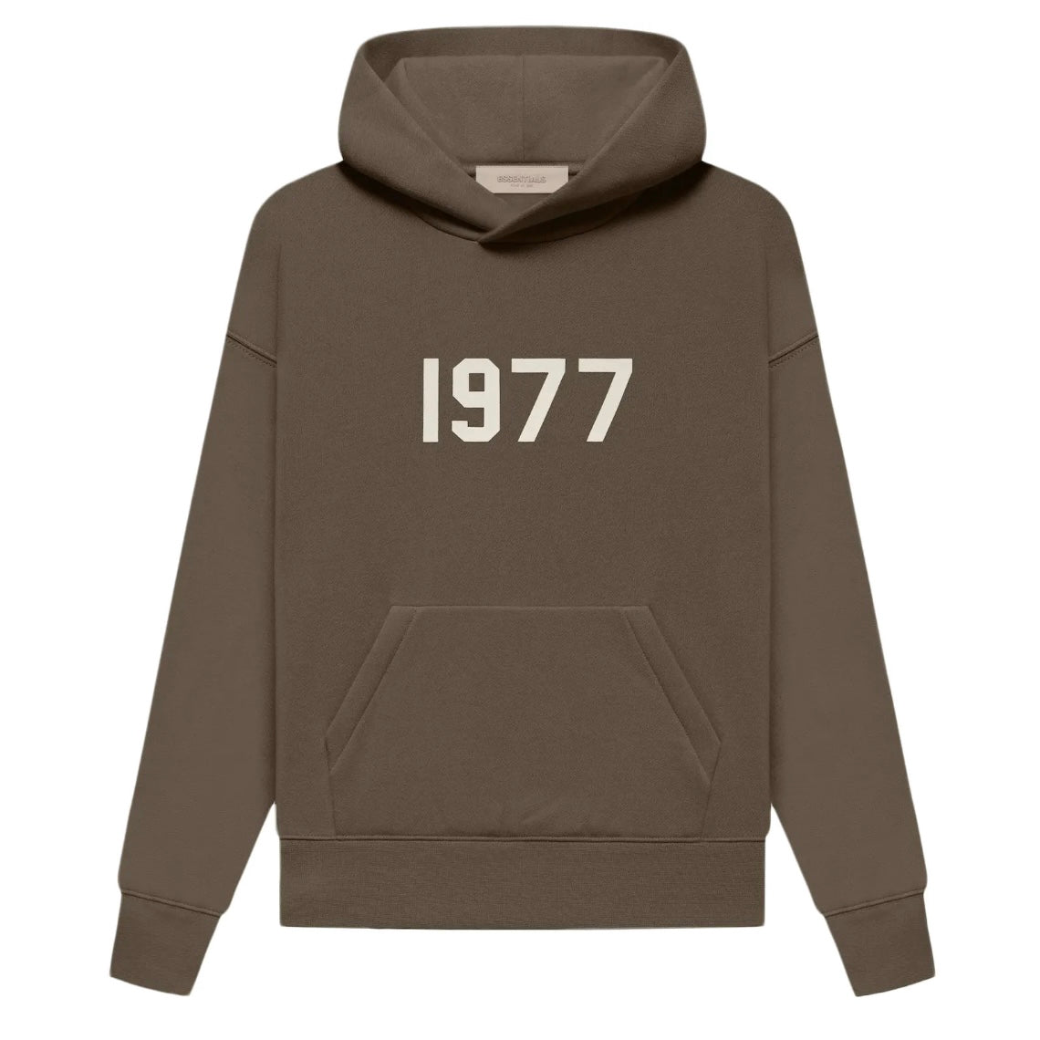 Fear of God Essentials Hoodie Kids "1977" Hoodie (FW22) Wood