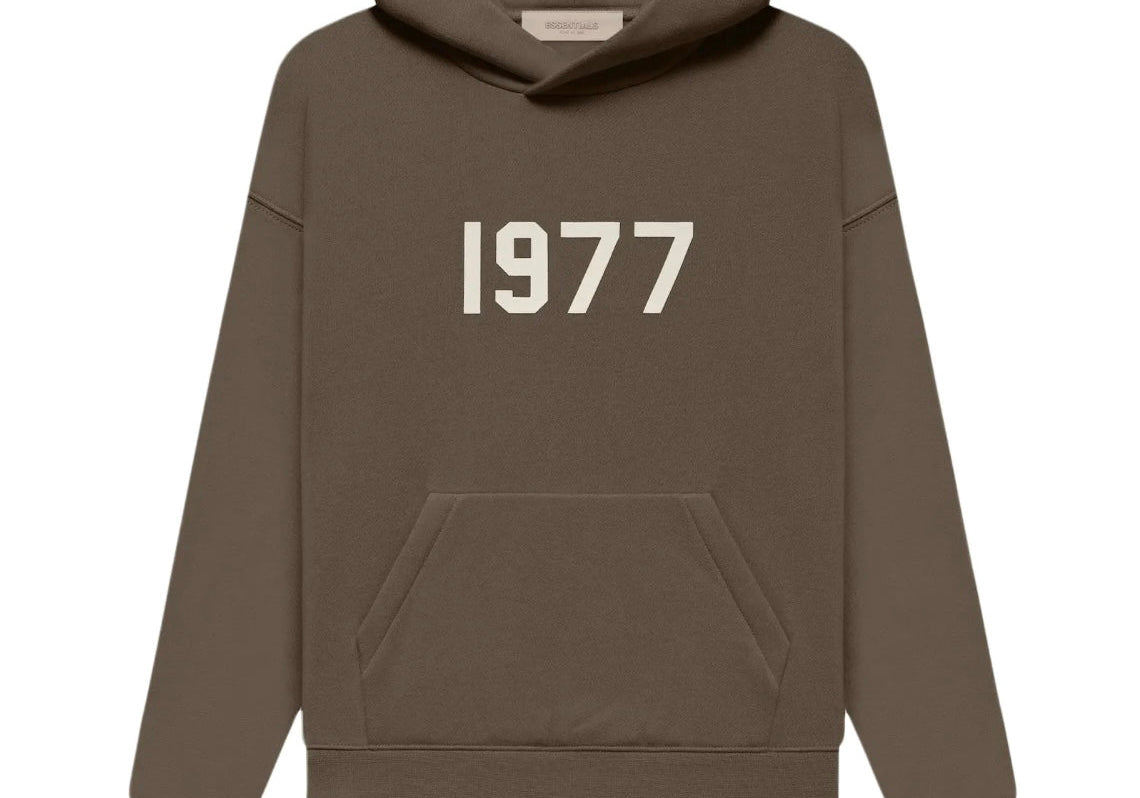 Fear of God Essentials Hoodie Kids "1977" Hoodie (FW22) Wood