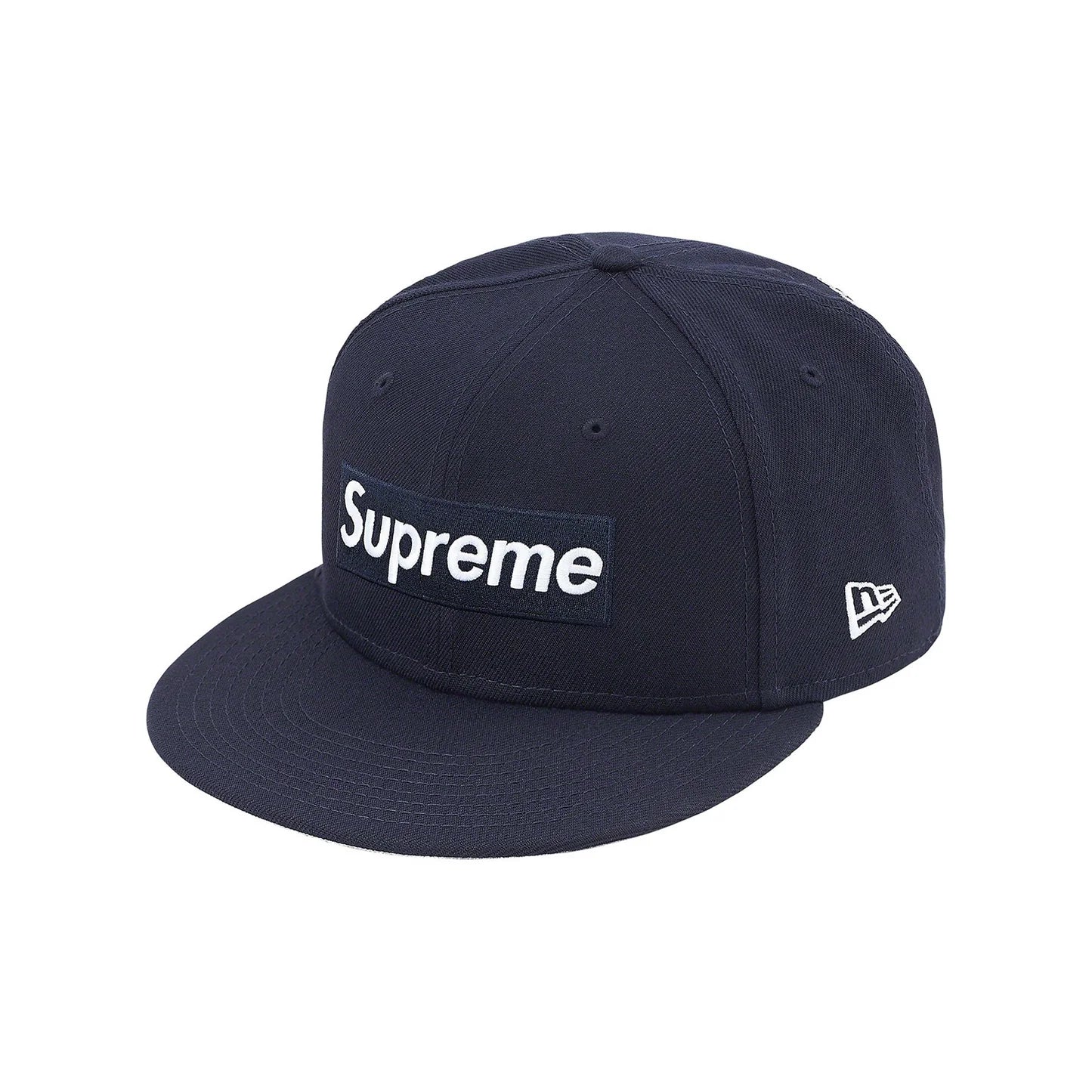 Supreme Champions Box Logo New Era Navy