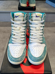 Jordan 1 Retro High Turbo Green (GS) (Preowned)