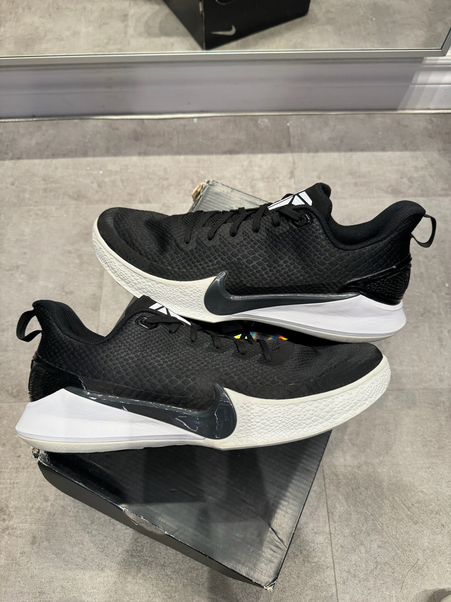 Nike Kobe Mamba Focus Black (Preowned)