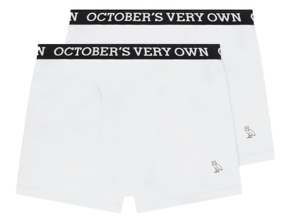 Ovo Boxers White