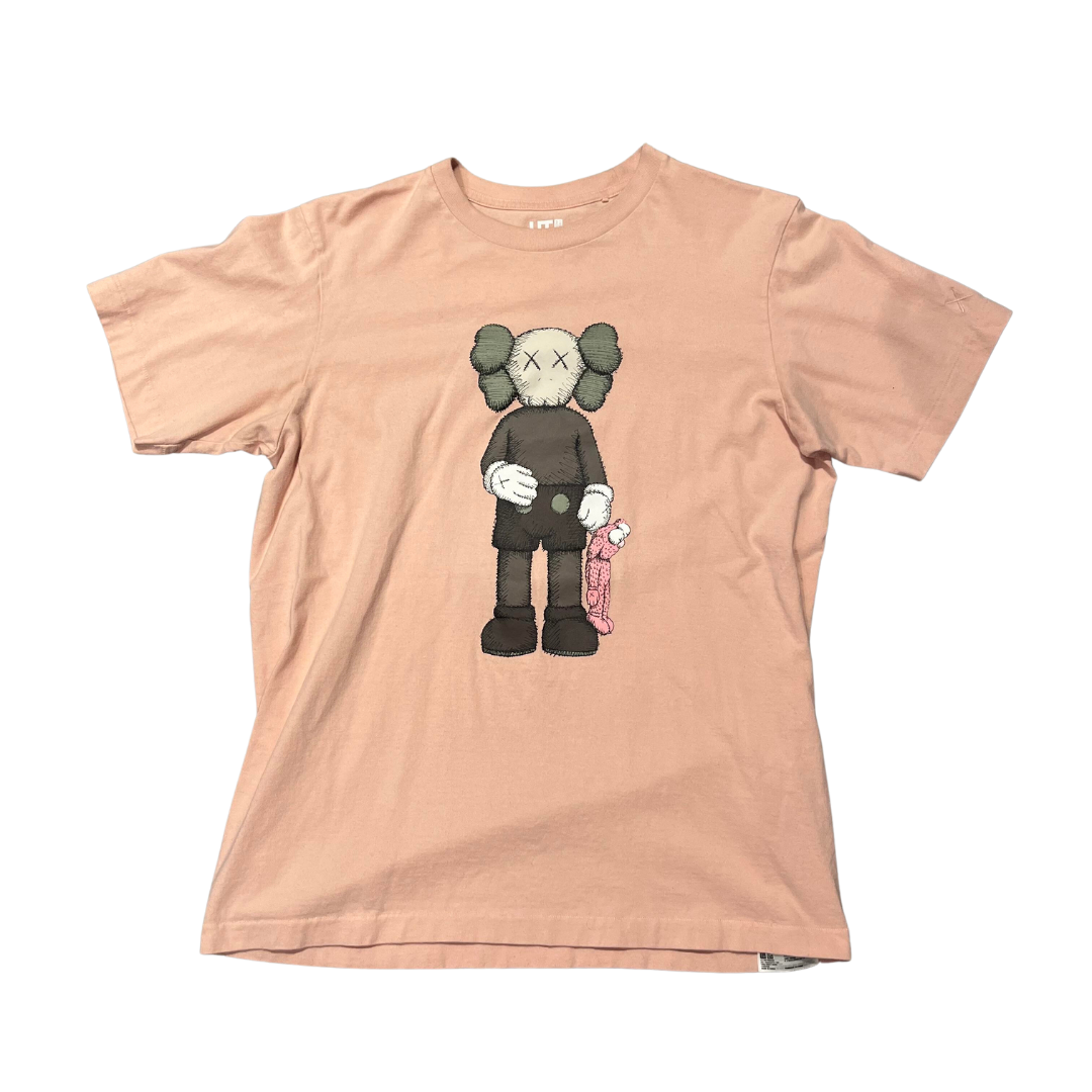 Kaws X Uniqlo Companion Tee (US Sizing) Pink (Preowned)