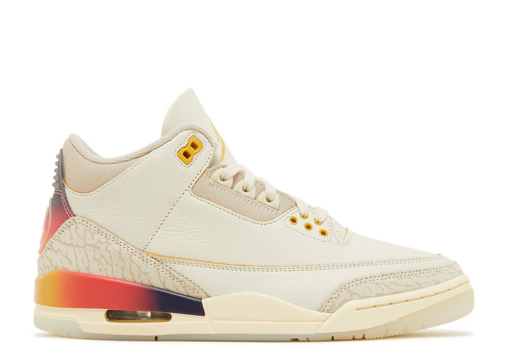 Jordan 3 Retro SP J Balvin Medellin Sunset