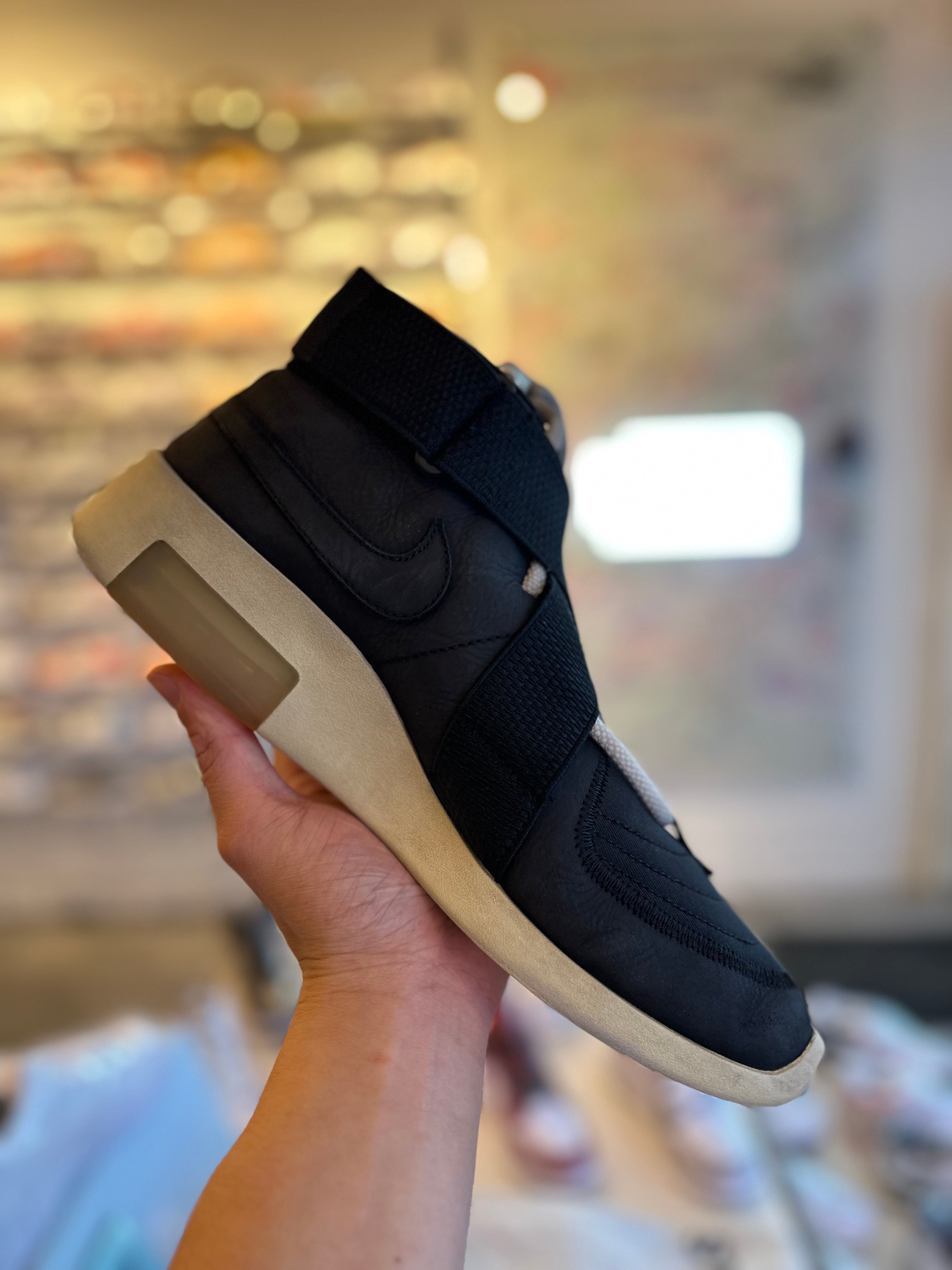 Nike Air Fear of God Raid Black (Preowned)