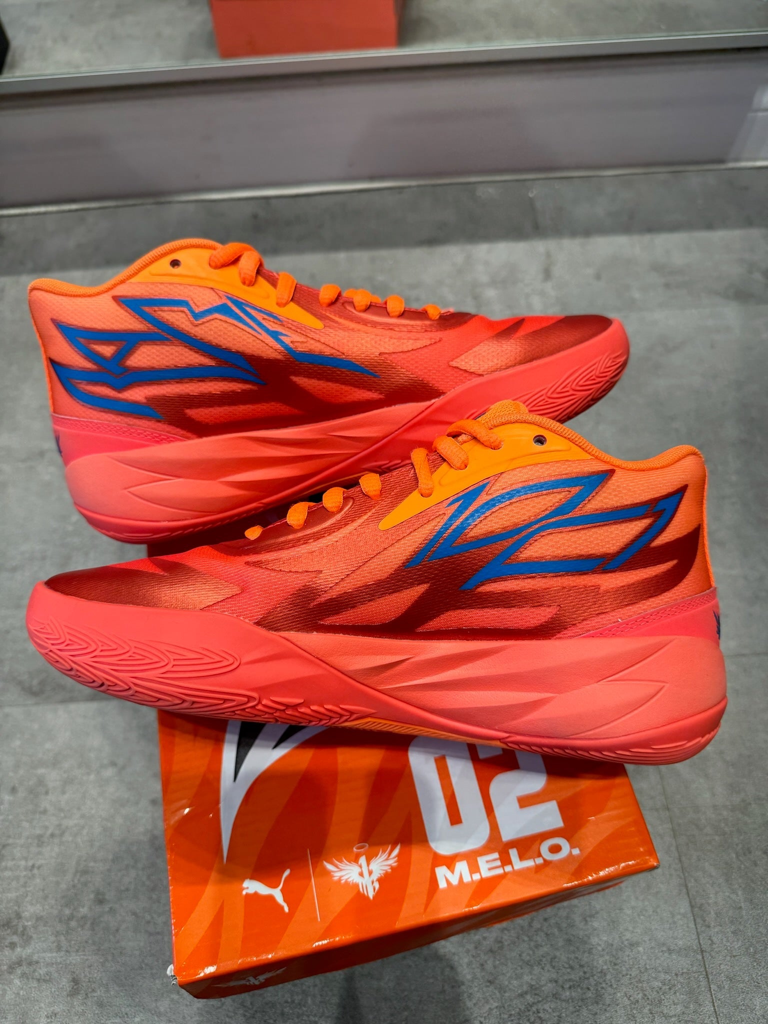 Puma LaMelo Ball MB.02 Supernova (GS) (Preowned)