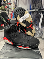 Jordan 6 Retro Black Infrared (2019) (Preowned Size 10.5)