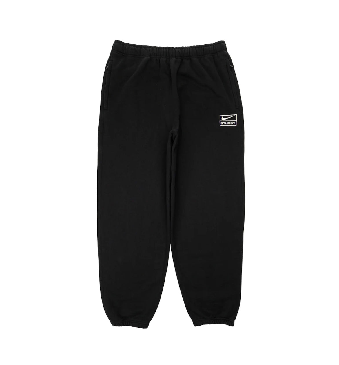 Nike X Stussy Fleece Sweatpants Washed Black