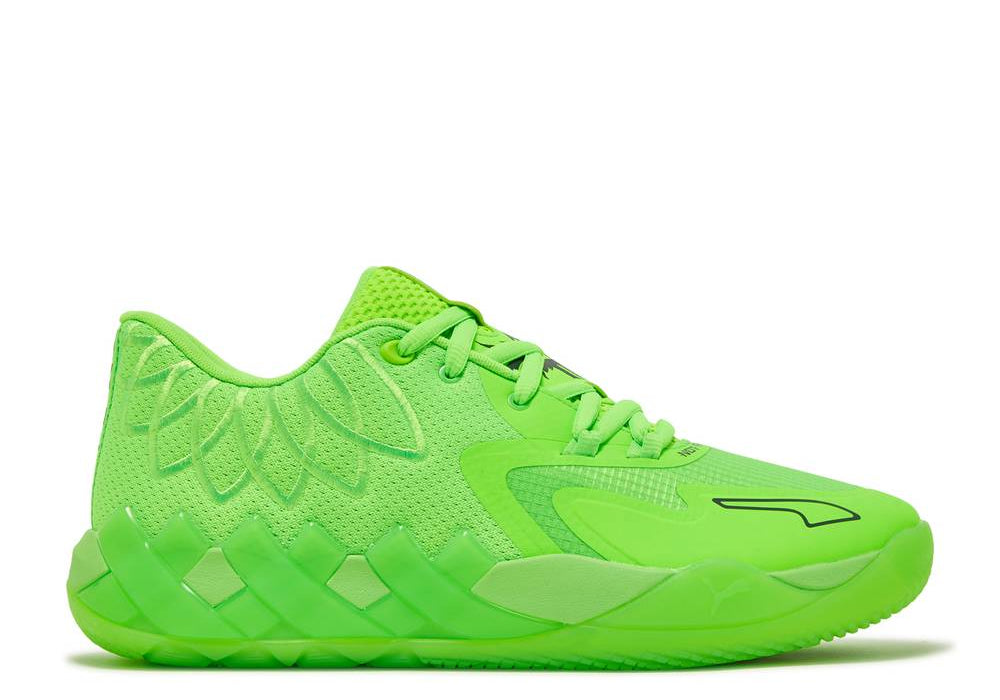 Puma LaMelo Ball MB.01 Low Green Gecko