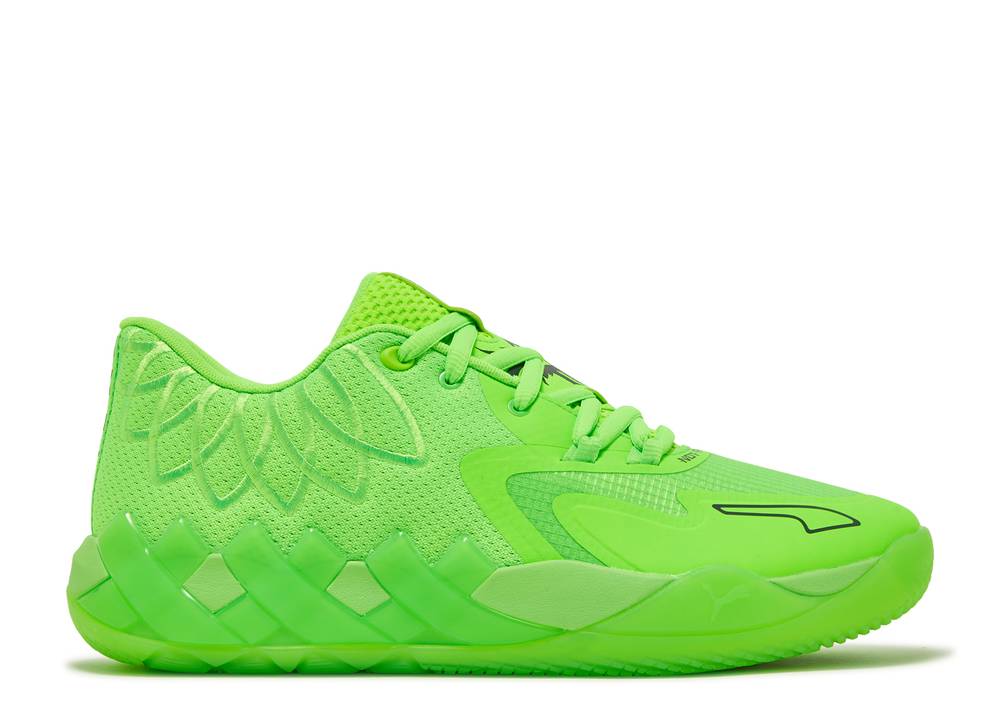 Puma LaMelo Ball MB.01 Low Green Gecko