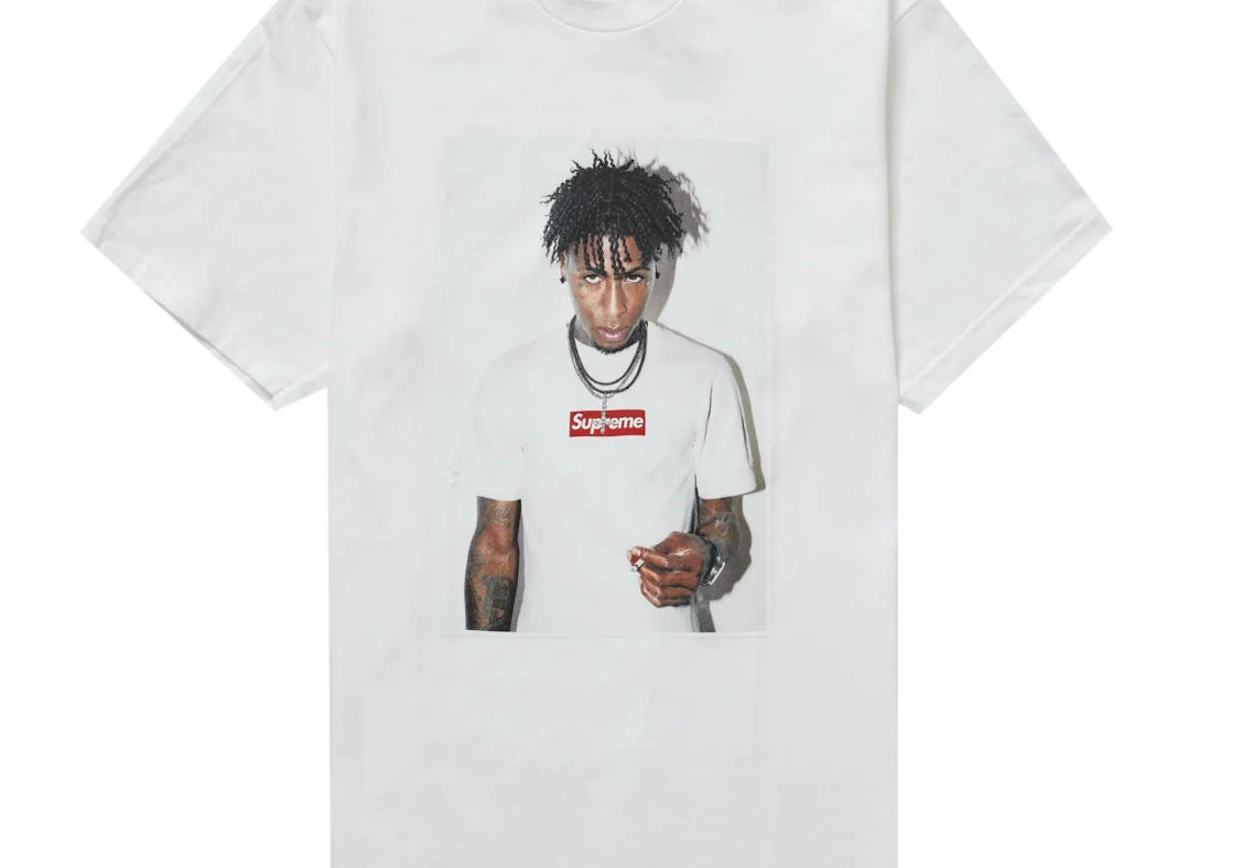 Supreme NBA Youngboy Tee White