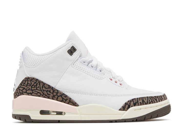 Jordan 3 Retro Neapolitan Dark Mocha (W)