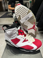 Jordan 6 Retro Carmine (2021) (Preowned Size 10.5)