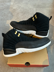 Jordan 12 Retro Reverse Taxi (Preowned Size 9.5)