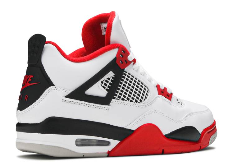 Jordan 4 Retro Fire Red 2020 (GS)