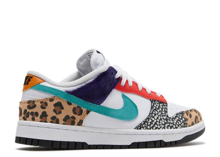 Nike Dunk Low SE Safari Mix (W)