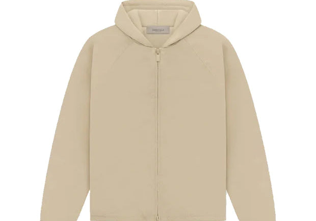 Fear of God Essentials Kids Full-Zip Jacket (SS23) Sand