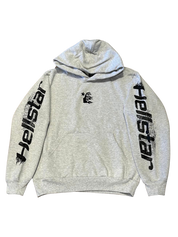 Hellstar Studios Speed Hoodie Ash Heather (OVERSEAS EXCLUSIVE)