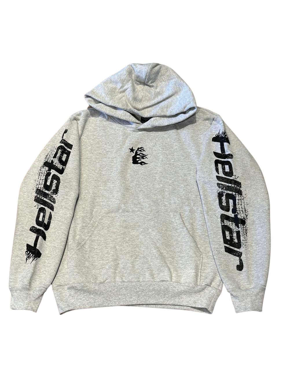 Hellstar Studios Speed Hoodie Ash Heather (OVERSEAS EXCLUSIVE)