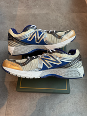 New Balance 860v2 Aime Leon Dore Blue (Preowned Size 12)