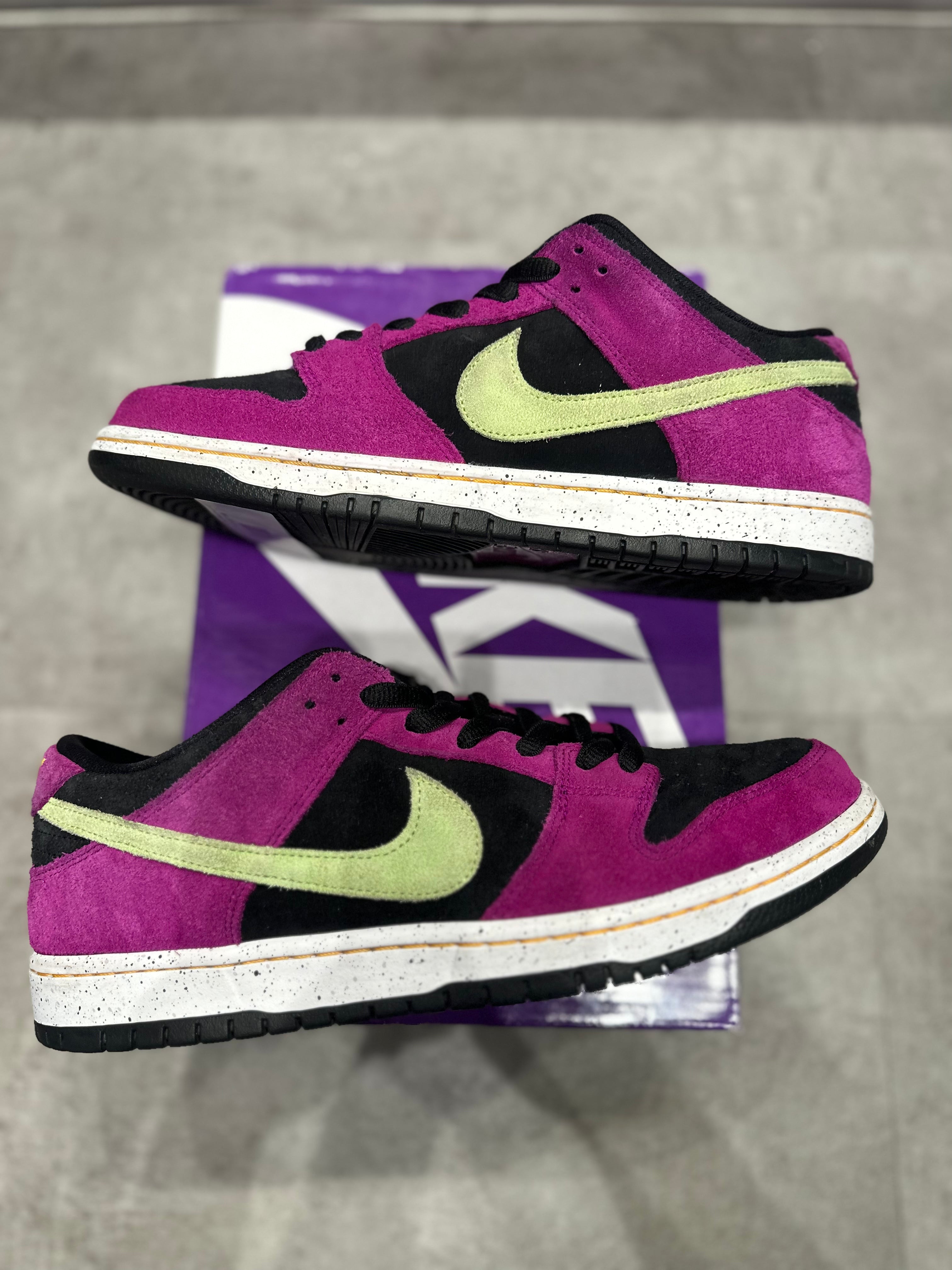 Nike SB Dunk Low Pro ACG Terra Red Plum (Preowned)