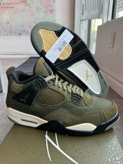 Jordan 4 Retro SE Craft Medium Olive (Preowned Size 11 9/10)